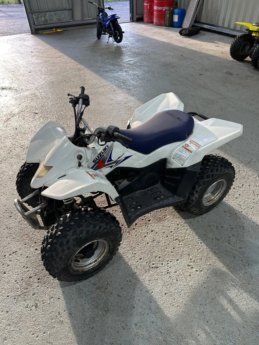 Suzuki ltz 50 - Image 1