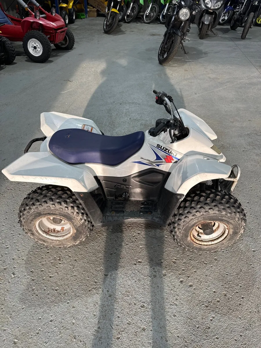 Suzuki ltz 50 - Image 3