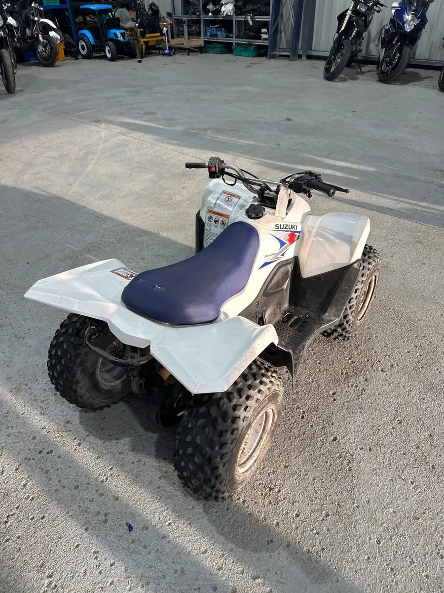 Suzuki ltz 50 - Image 4