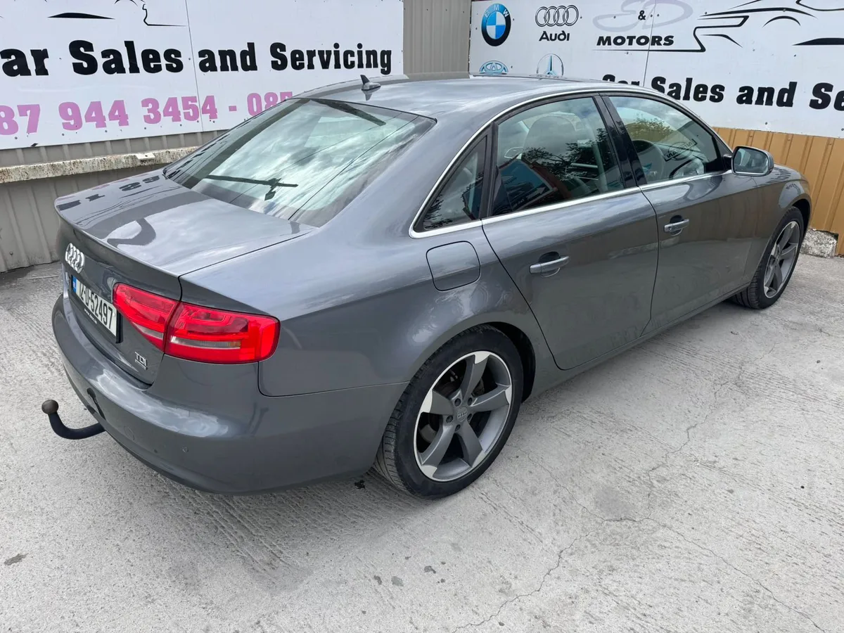 2012 Audi A4 2.0TDI 177BHP QUATTRO Warranty - Image 4