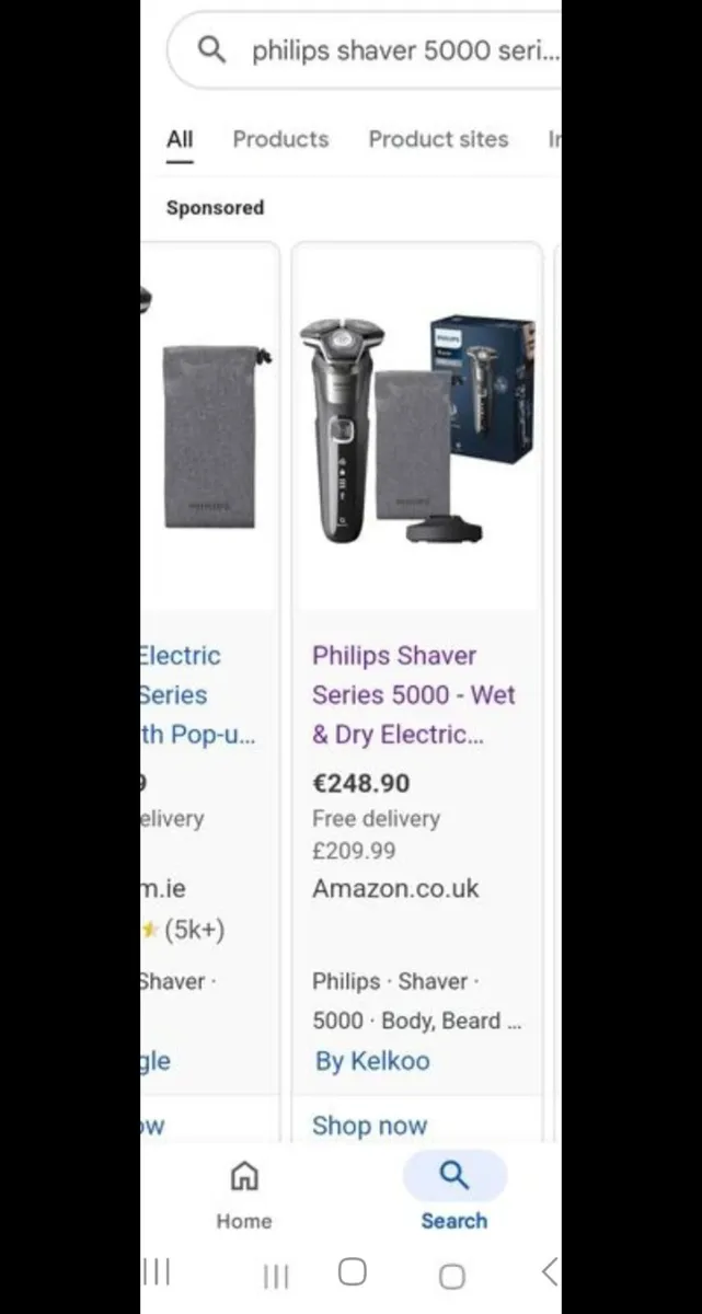 Philips shaver 5000 series

BRAND NEW SEALED - Image 2