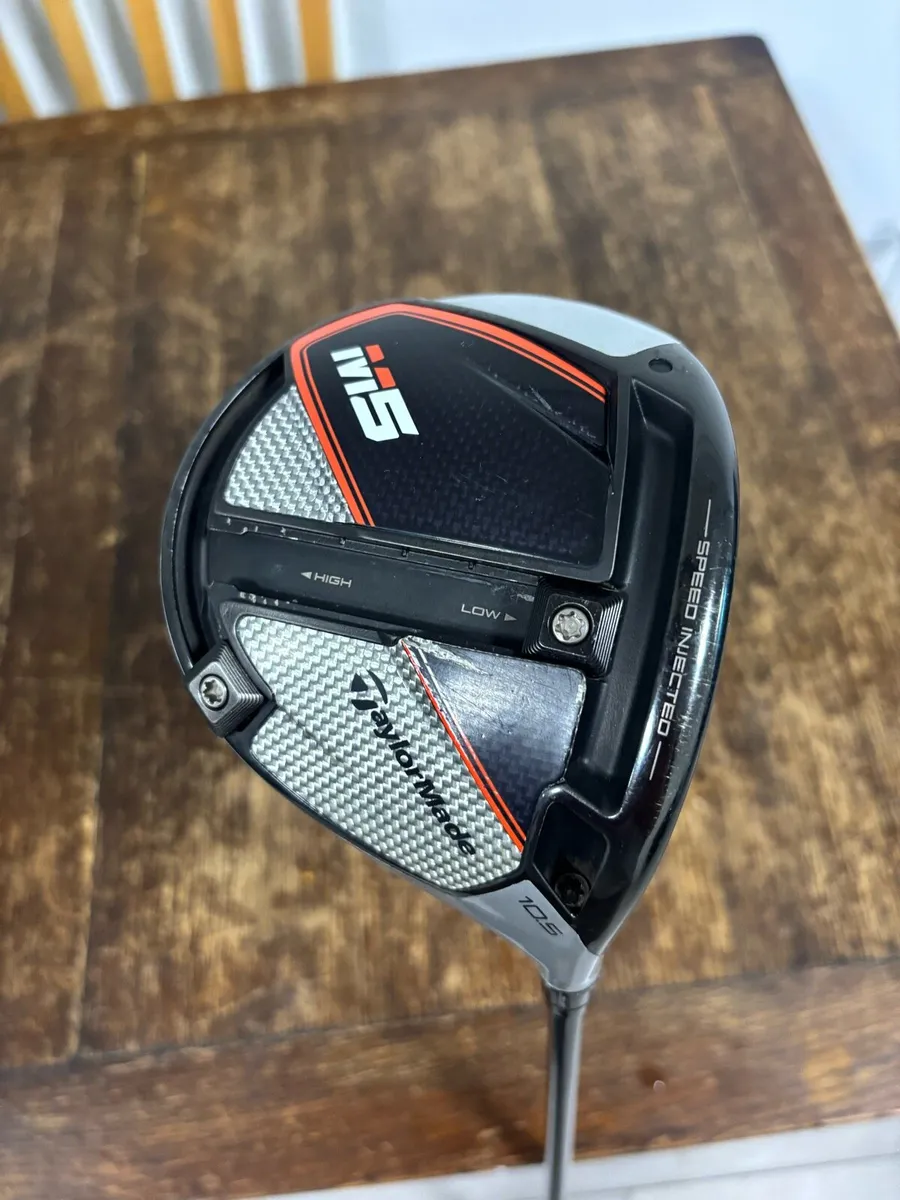 Taylormade m5 driver - Image 1