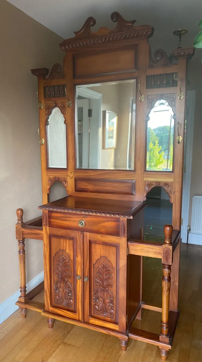 Hall stand - Image 1