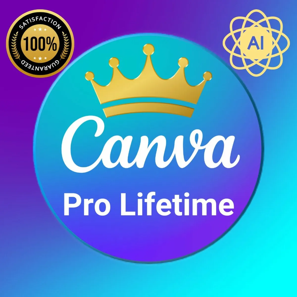 Canva Pro Lifetime you own email