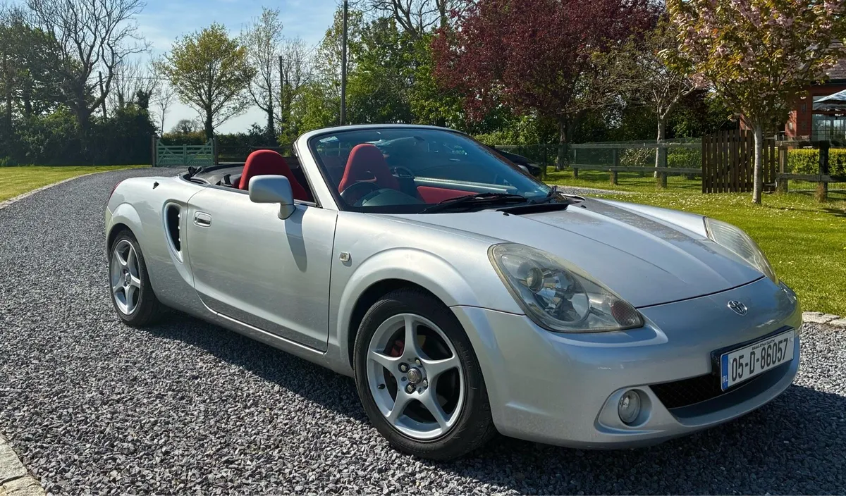 Toyota MR2 / MR-S - NCT Oct 26 - Image 1