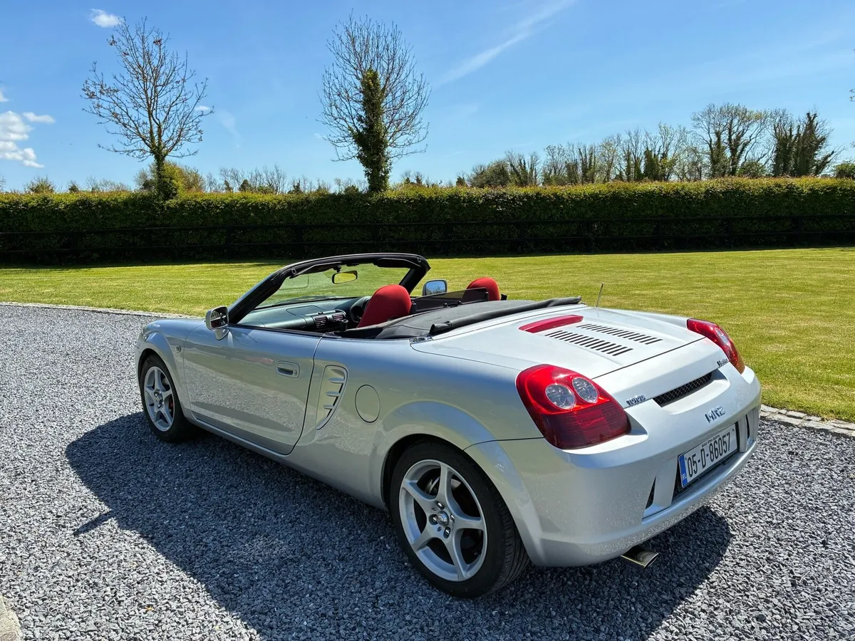 Toyota MR2 / MR-S - NCT Oct 26 - Image 2