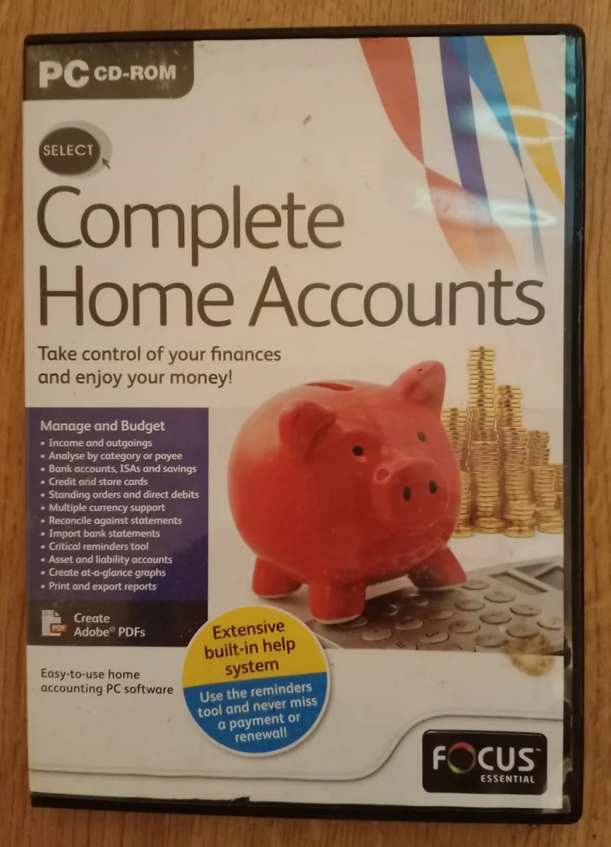 Home Accounts DVD