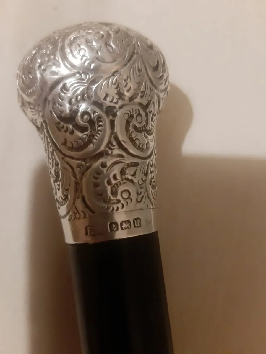 Antique gentlemens cane - Image 1