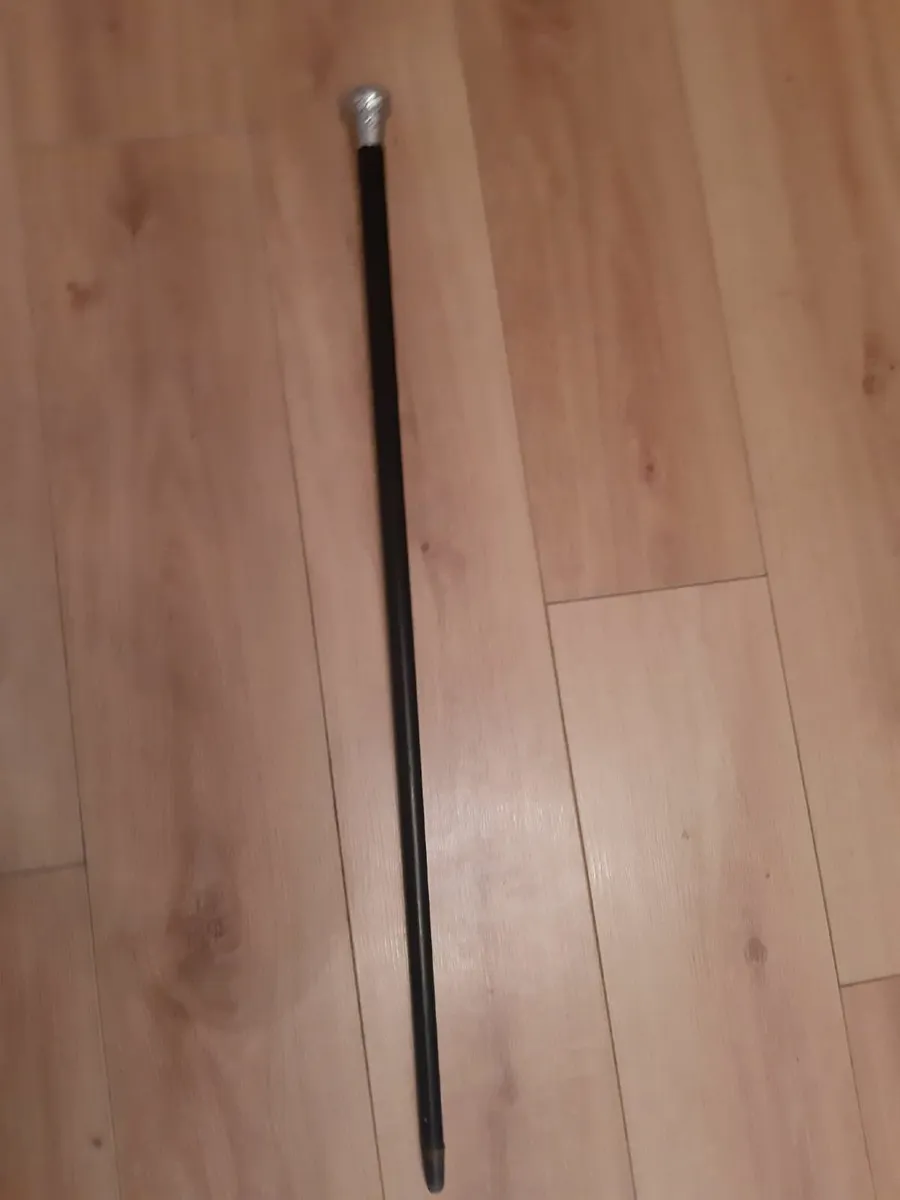 Antique gentlemens cane - Image 3
