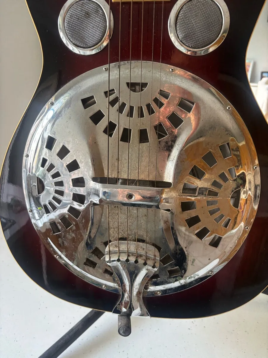 Square neck resonator - Image 2