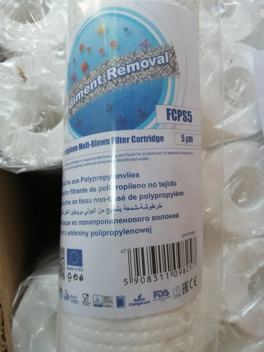 Aqua Filter 5 micron 10" water filter cartridges - Image 2
