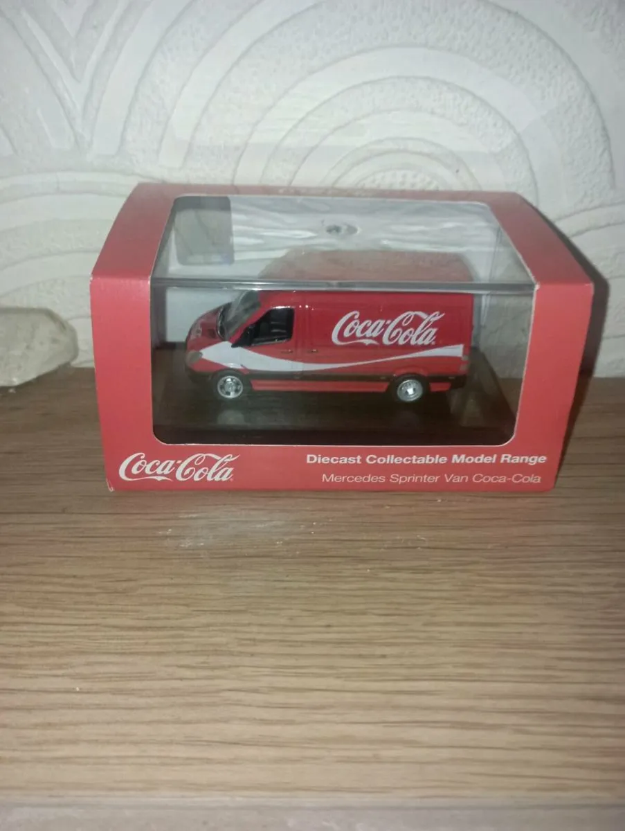 PRICE €12 TO €42 COCA COLA DIECAST MODLES - Image 3
