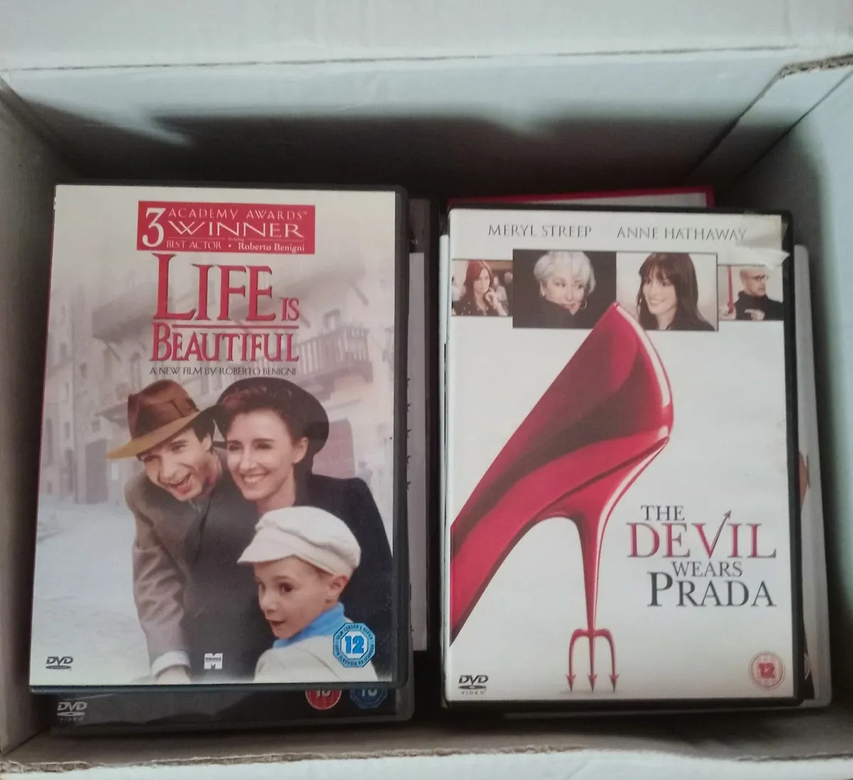 DVDs
