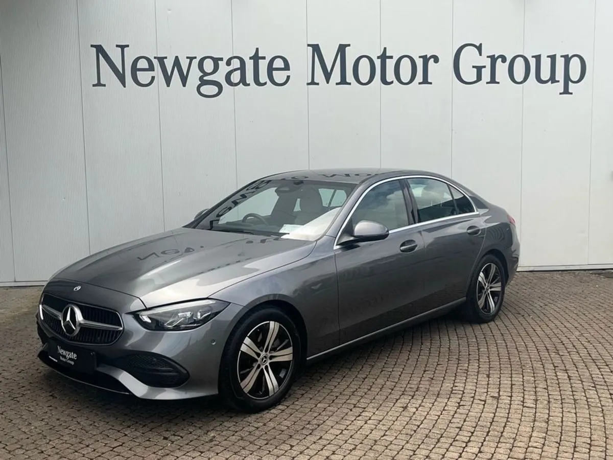 Mercedes-Benz C-Class C 200 d 200 D 4DR Auto - Image 1