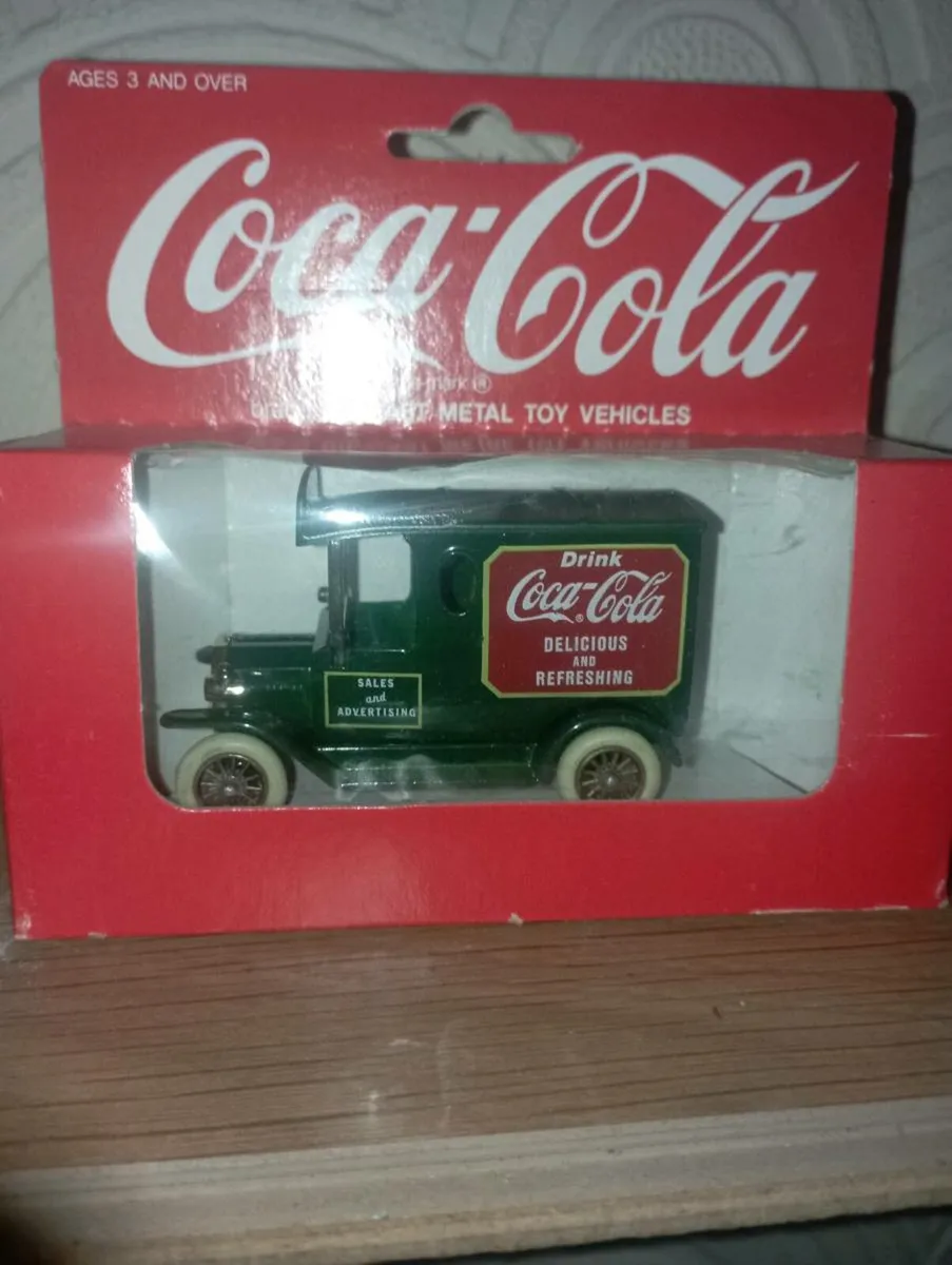 5 LEFT IN STOCK €12 EACH COCA COLA DIECAST MODLES - Image 3