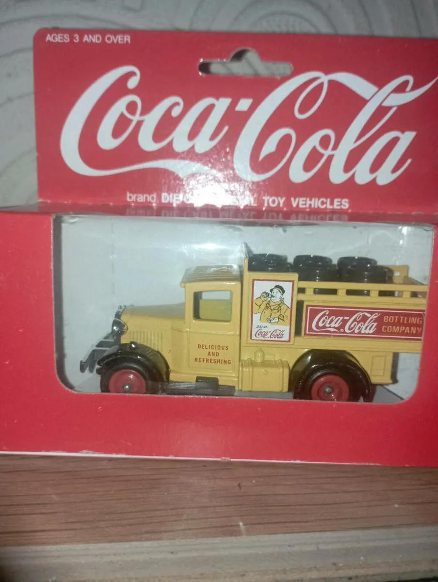 5 LEFT IN STOCK €12 EACH COCA COLA DIECAST MODLES - Image 4