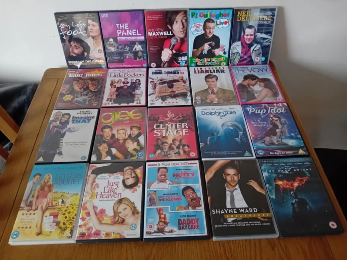 DVD's
