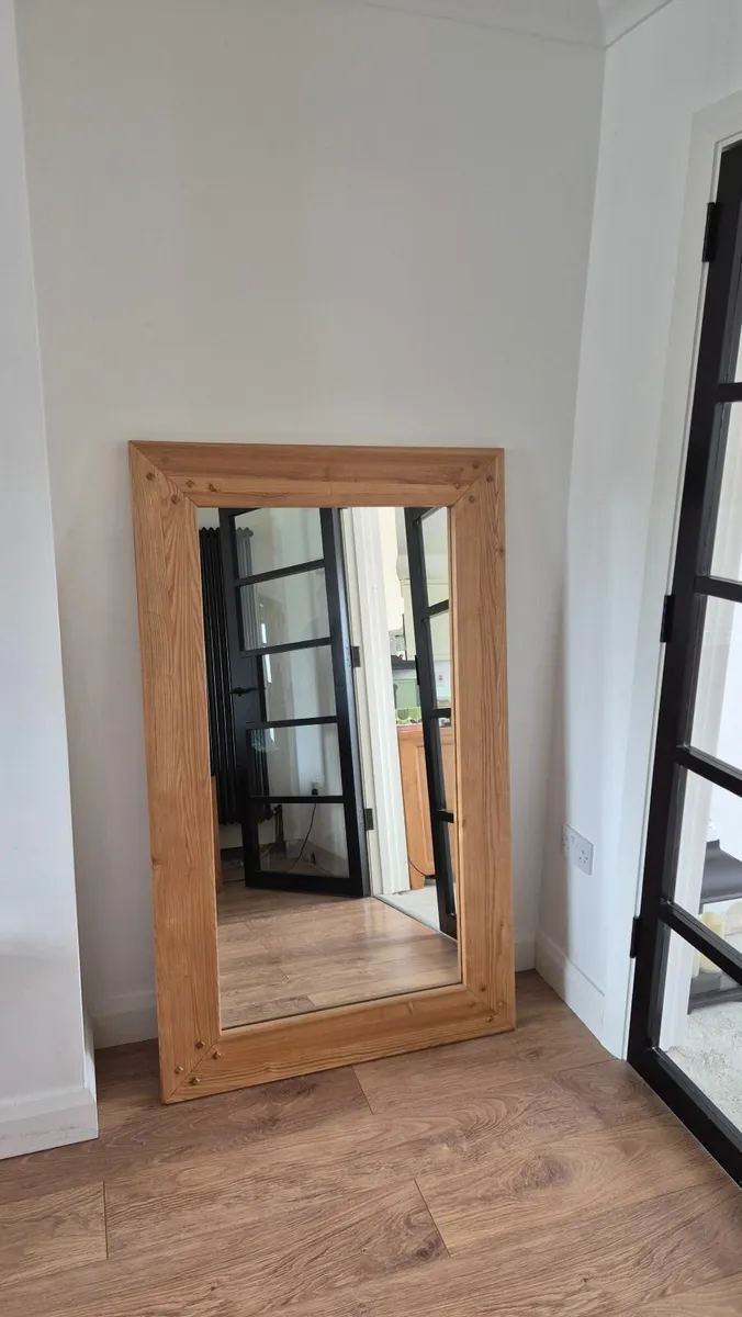 Oak Mirror - Image 1