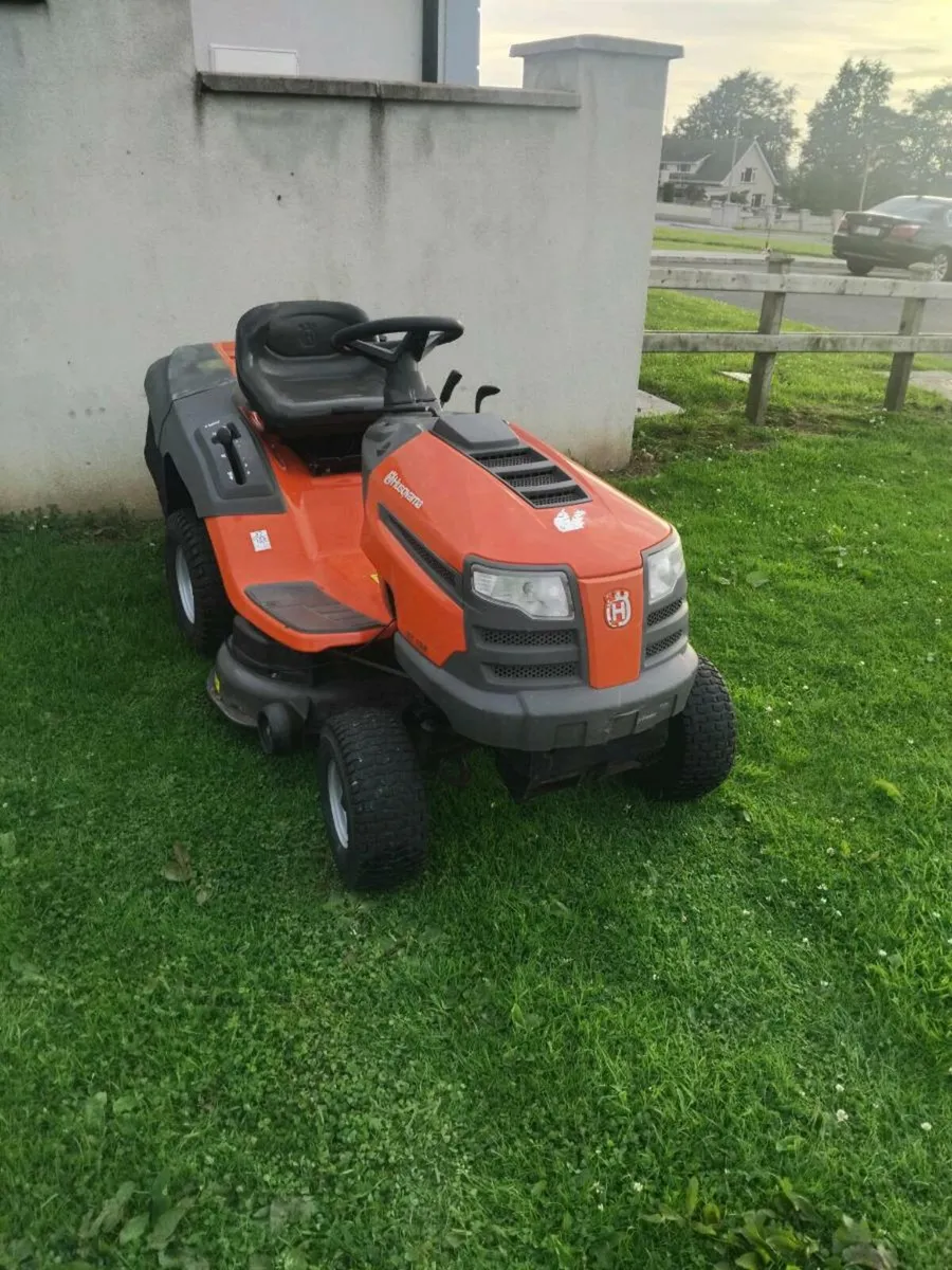 Ride on lawnmower - Image 4