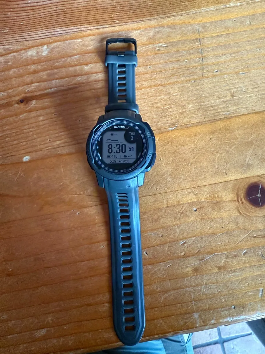 Garmin Watch Instinct 2S - Graphite Grey - Image 3