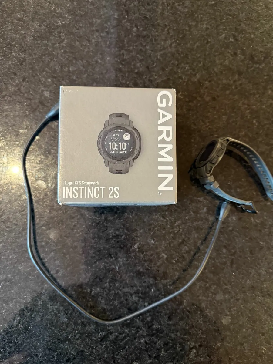 Garmin Watch Instinct 2S - Graphite Grey - Image 4