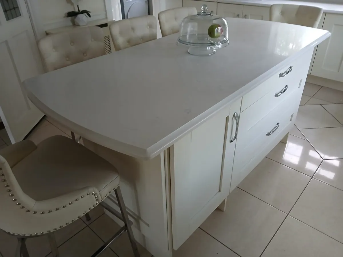 Kitchen island counter top - Image 2