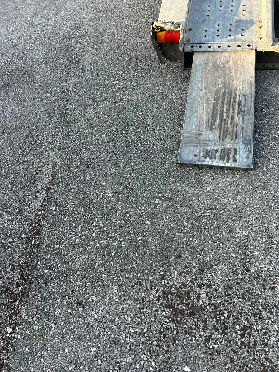 16”7 ft Brian James HI-MAXX tilt bed transporter - Image 4