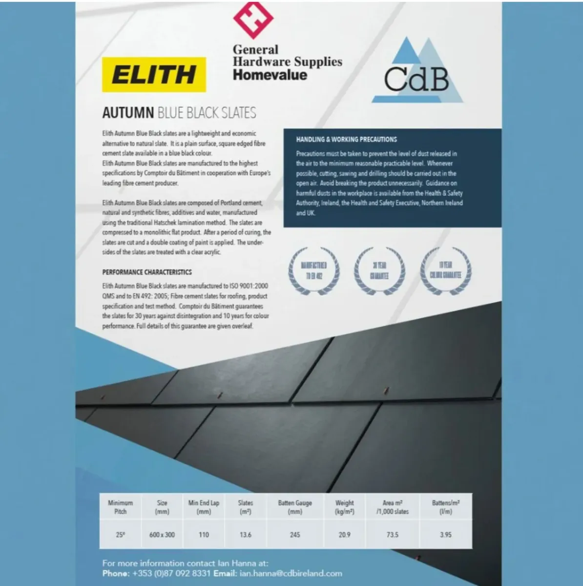 Fibre Cement Slate - Image 2