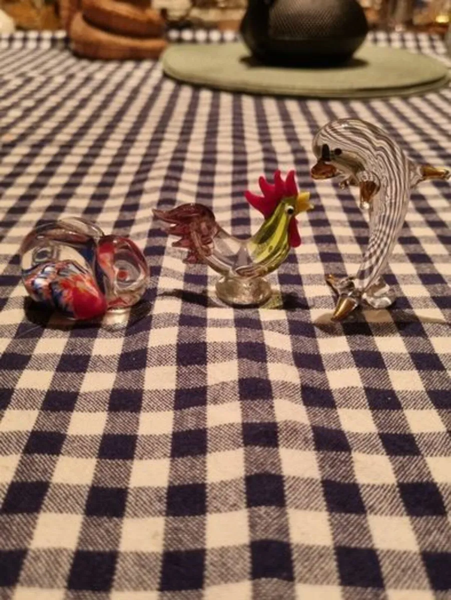 Murano glass figurines - Image 1