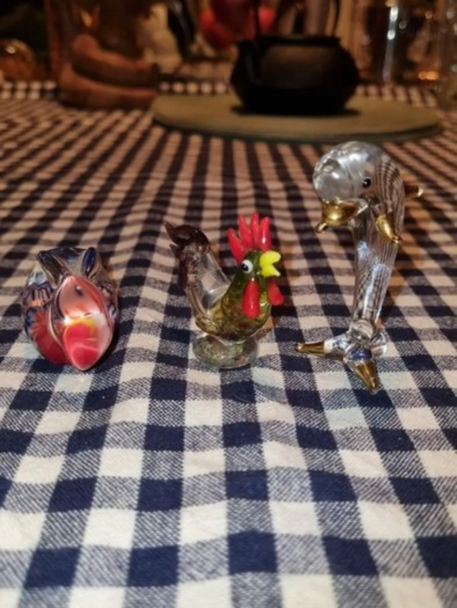 Murano glass figurines - Image 3