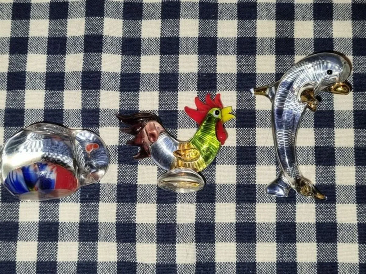 Murano glass figurines - Image 4
