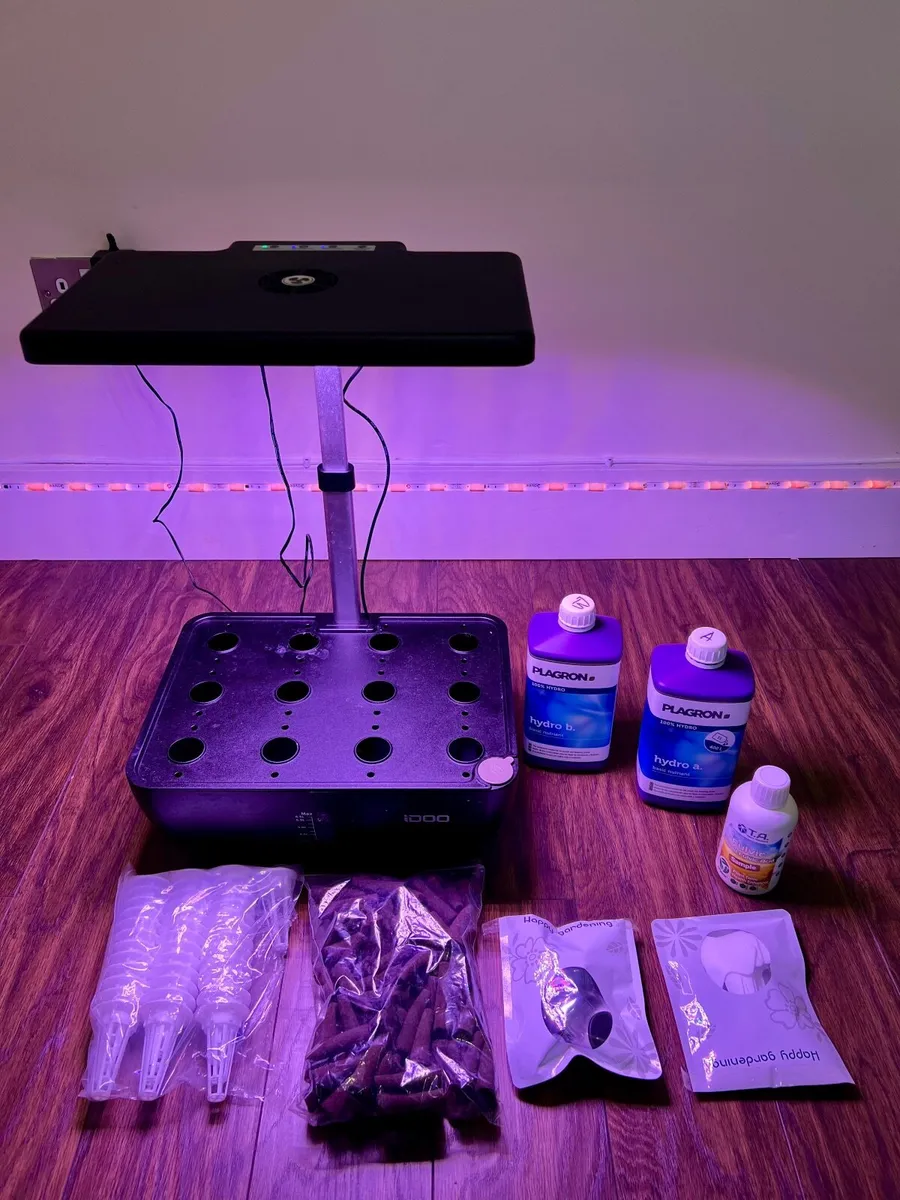 iDOO 12 Pods Hydroponics Growing System - Image 3