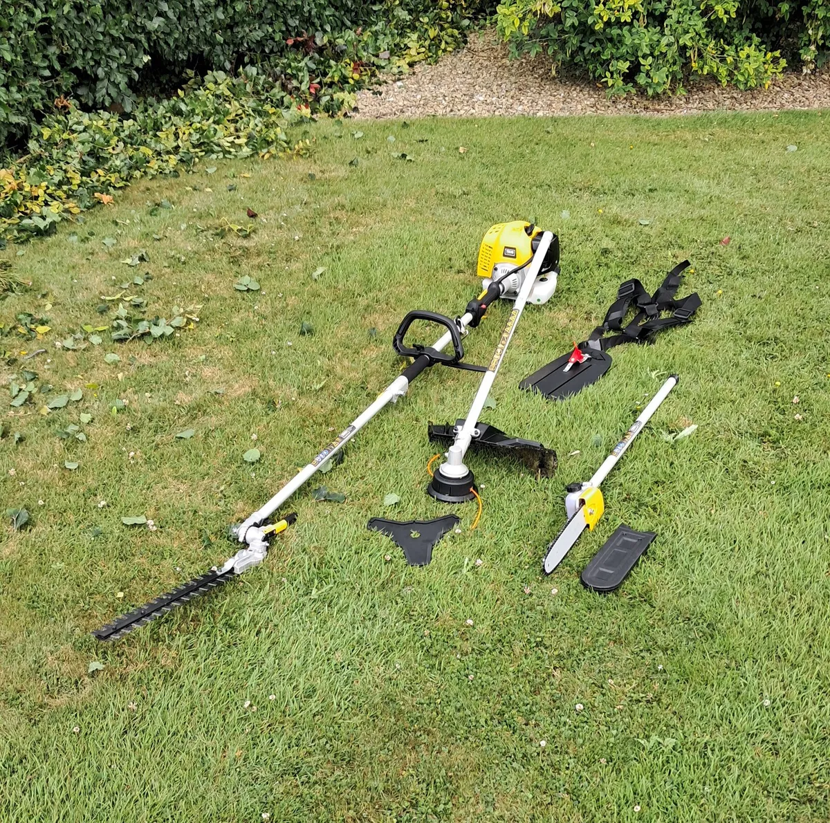 Multitool Strimmer, Hedge Trimmer, Pruner - Image 1