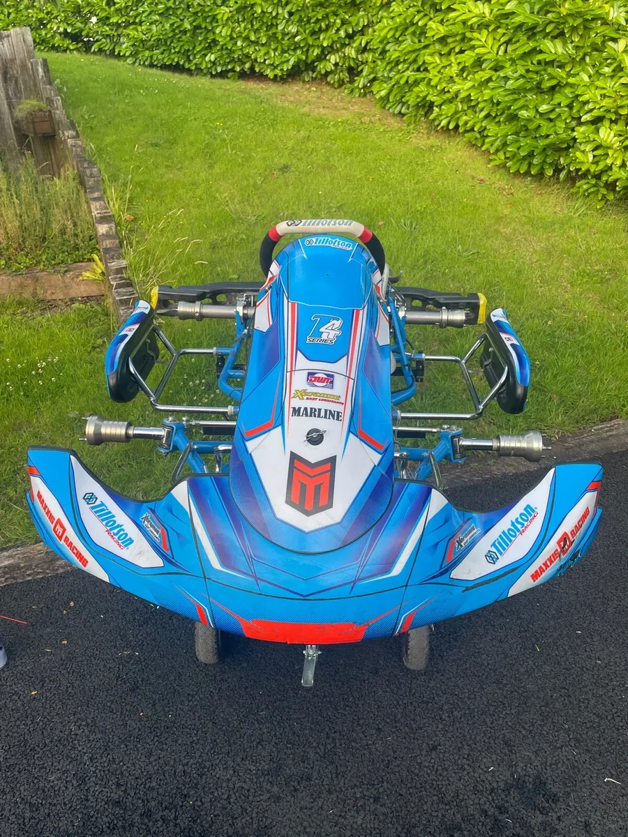 Tillotson T4 Kart - Image 1