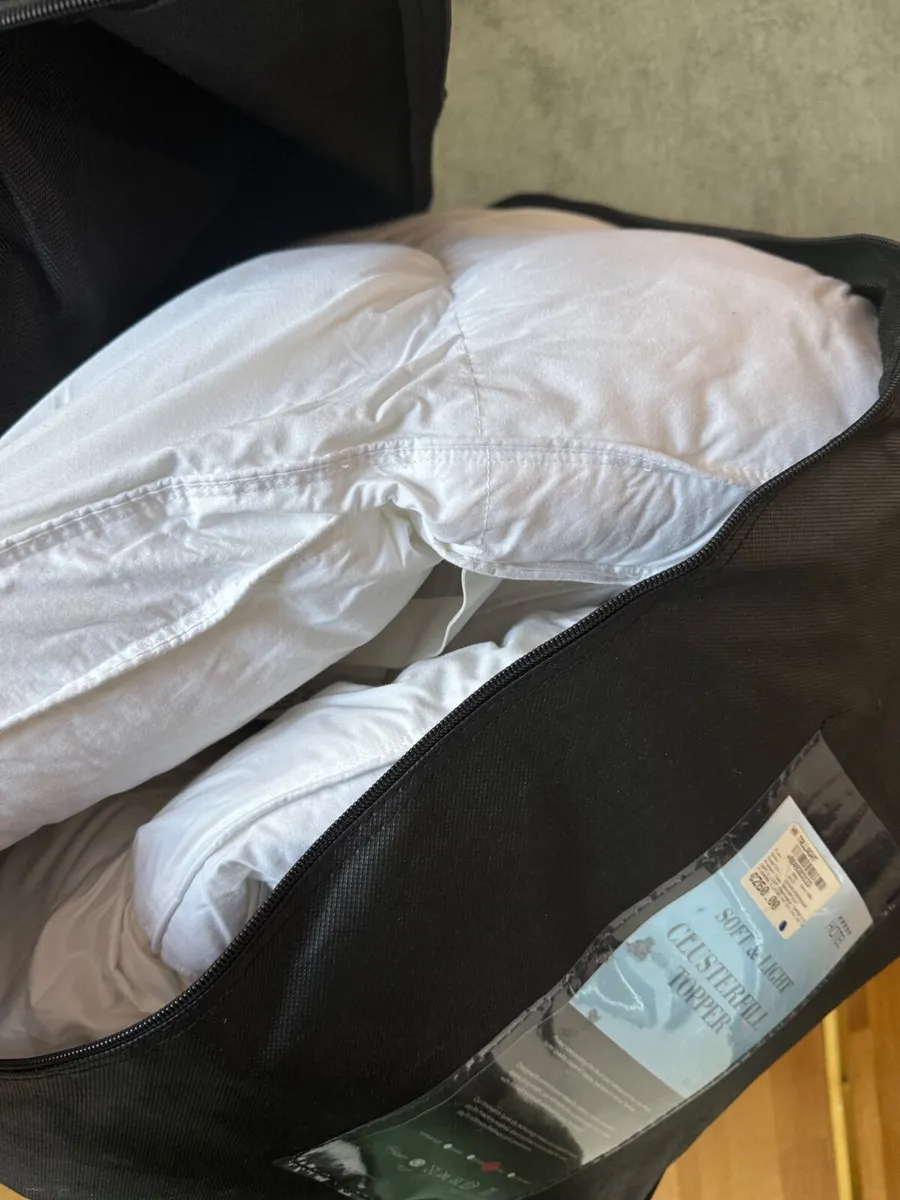 Mattress topper Harvey Norman King - Image 2