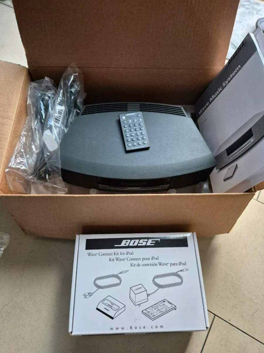 Bose wave music systems cd - Image 1