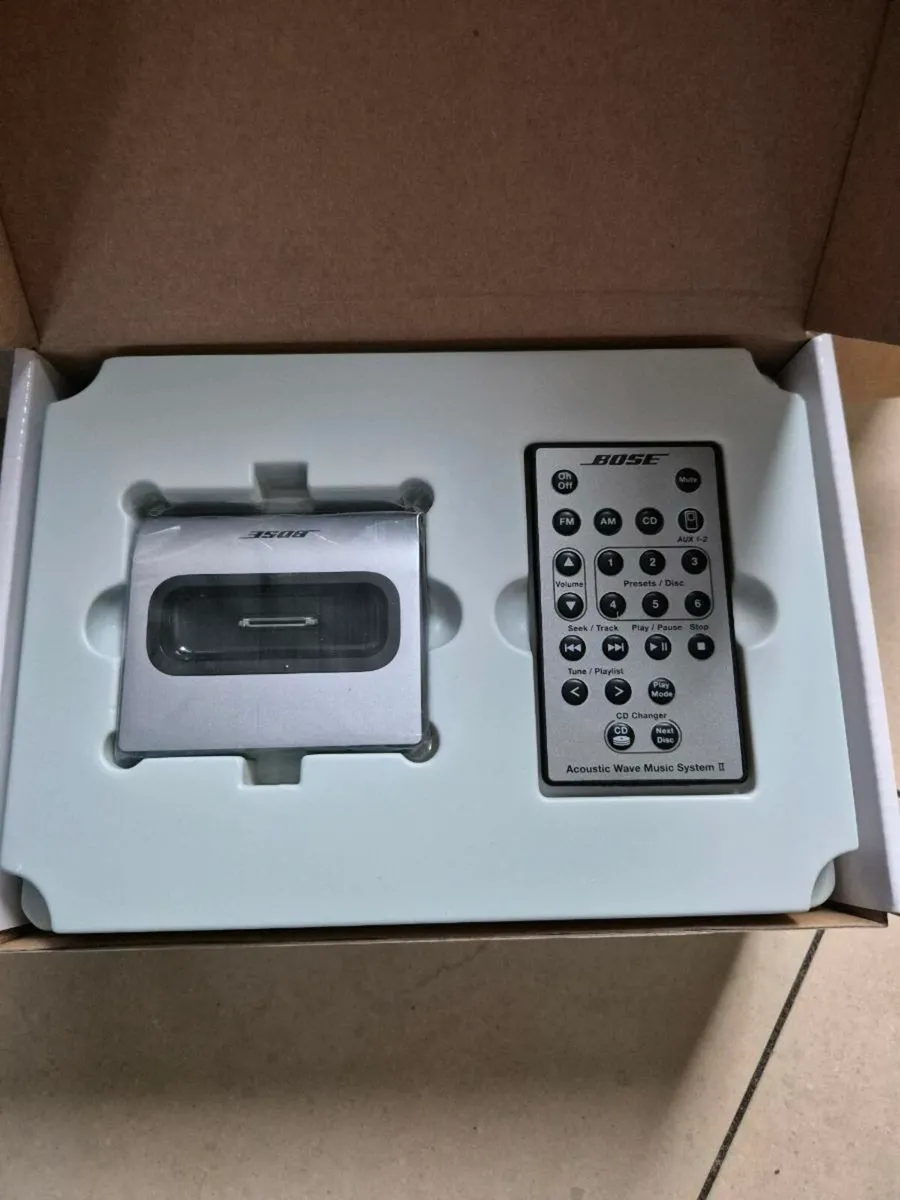Bose wave music systems cd - Image 4