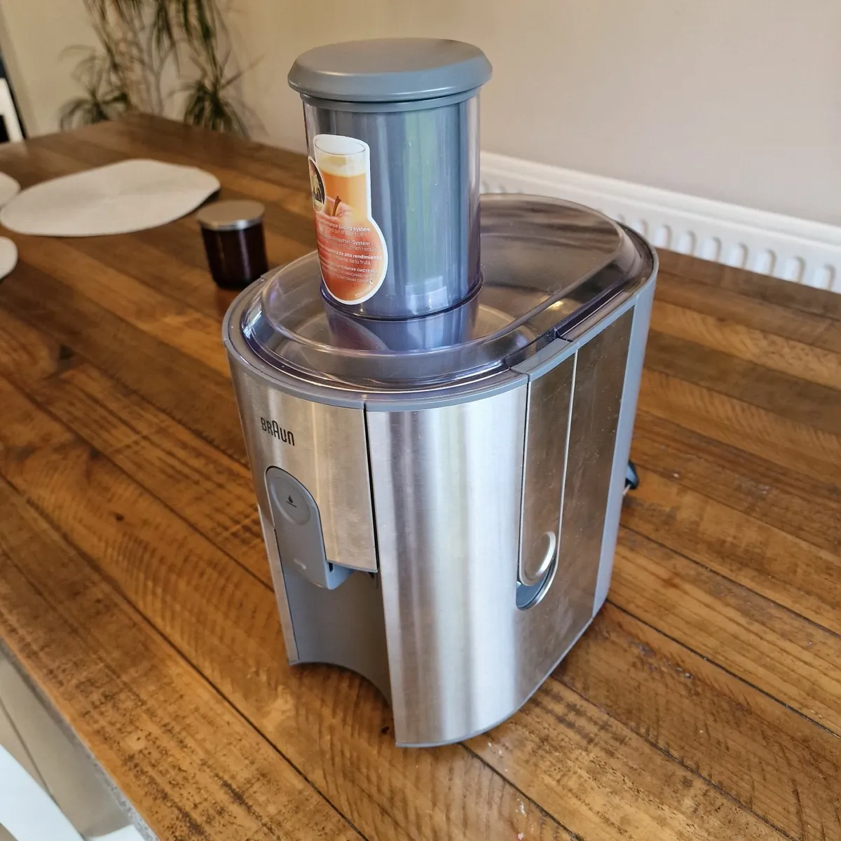 Juicer Braun J700 - Image 2
