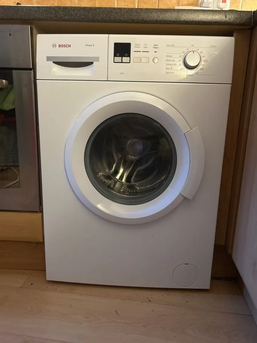 Bosch Maxx 6 Washing Machine - Image 1