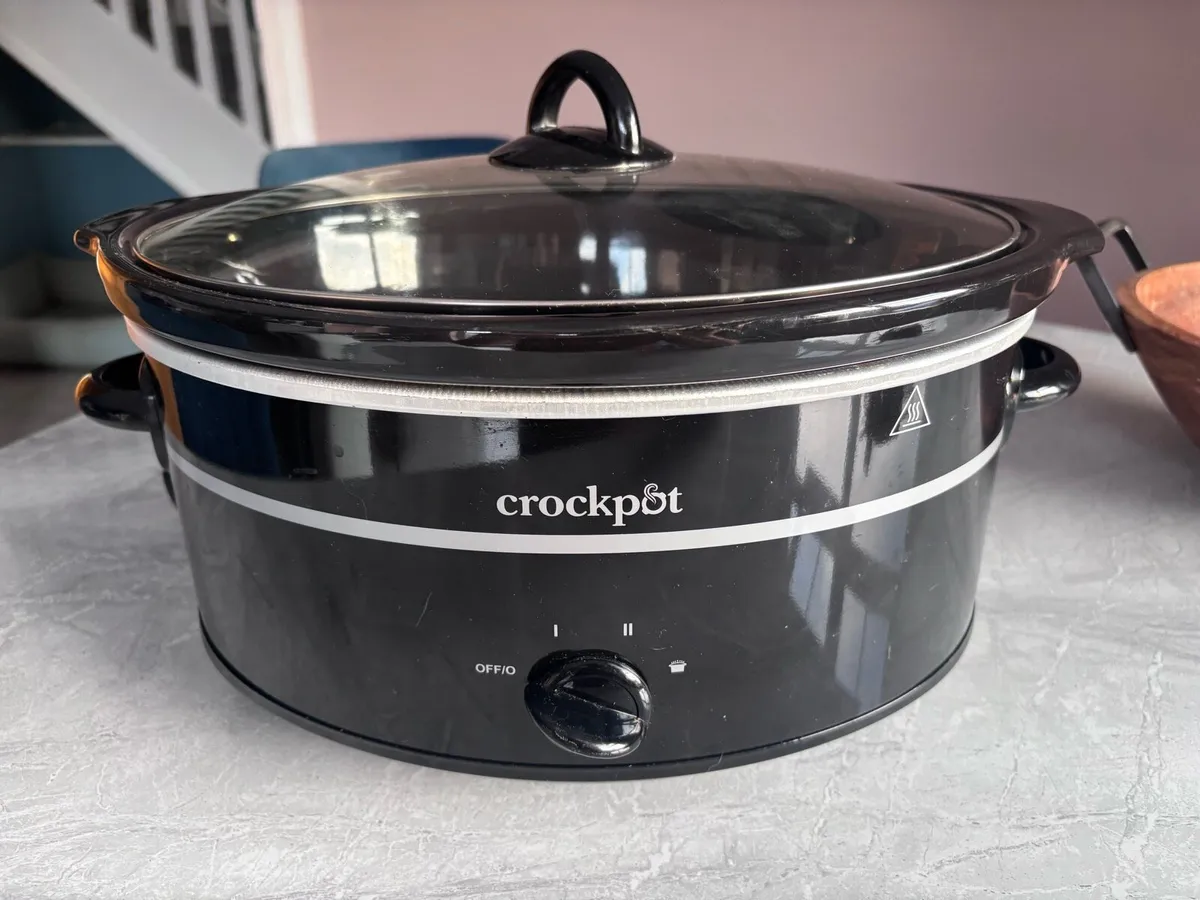 Crockpot 6.5L Slow Cooker - Image 1
