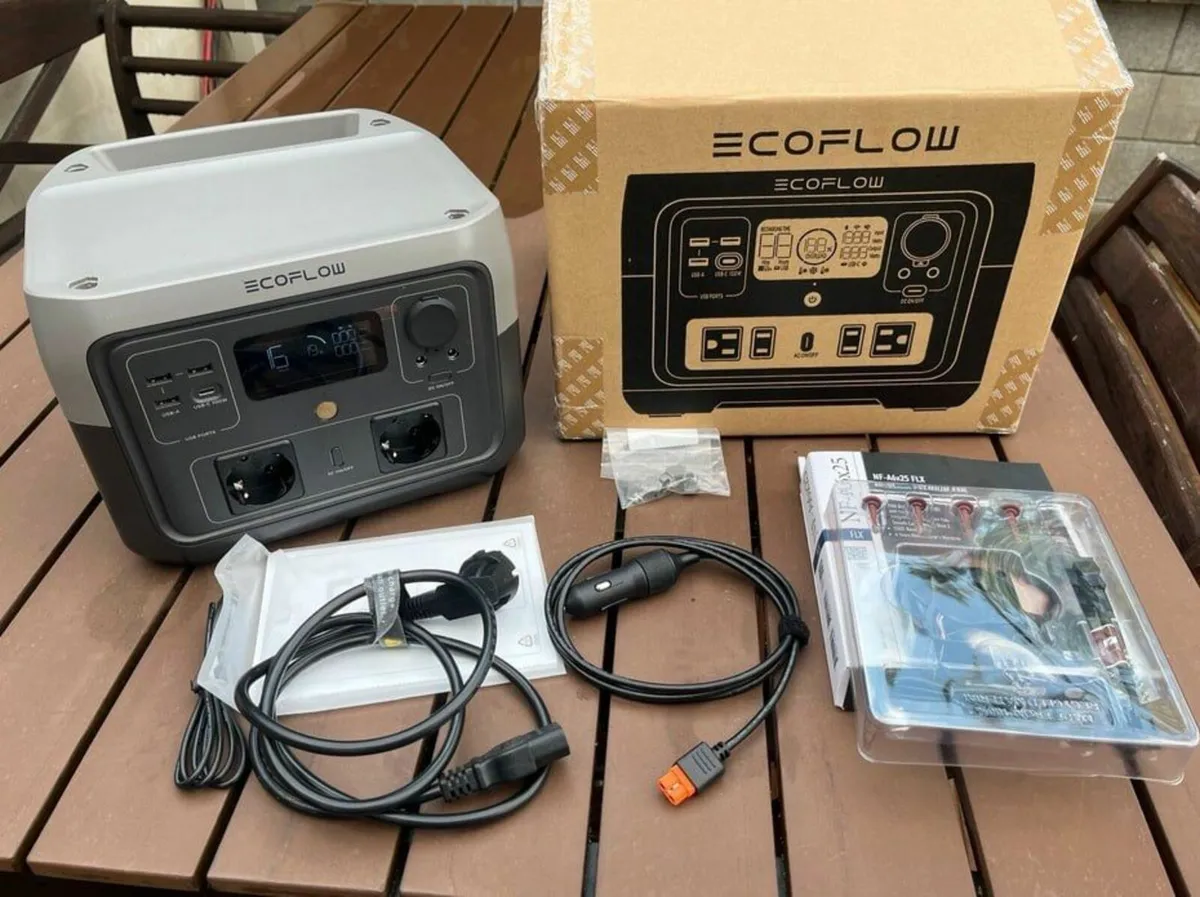 EcoFlow River 2 Max 512Wh Silent Mod - Image 1