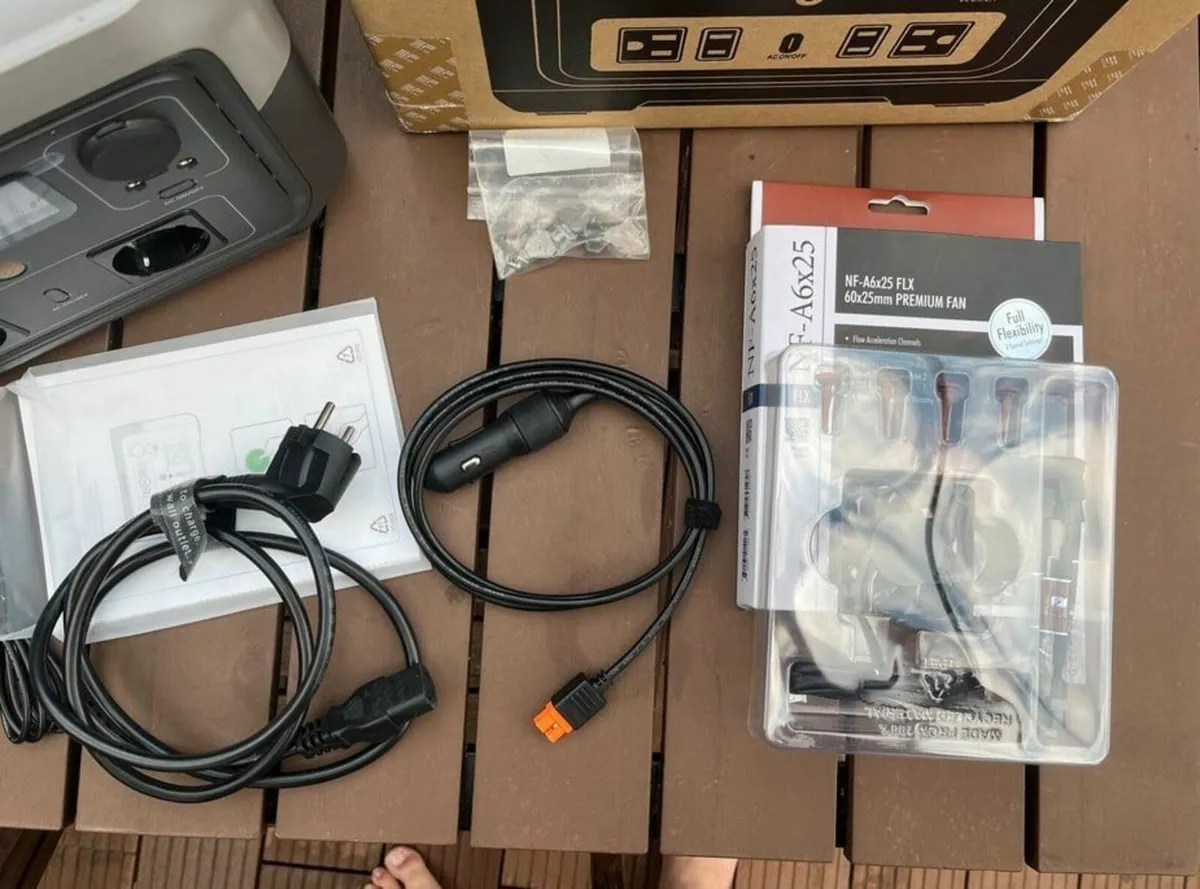 EcoFlow River 2 Max 512Wh Silent Mod - Image 2
