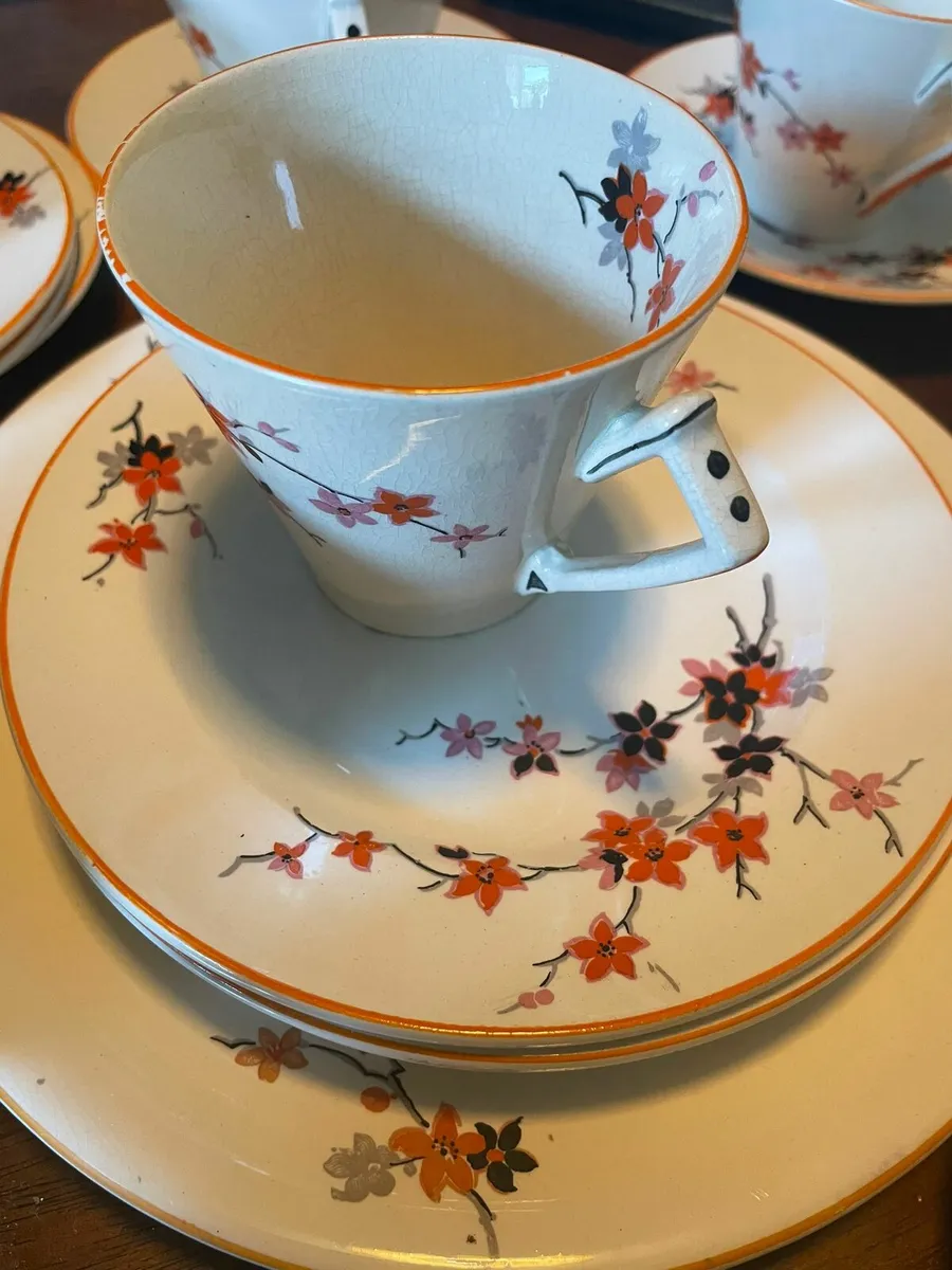 Art deco teaset - Image 1