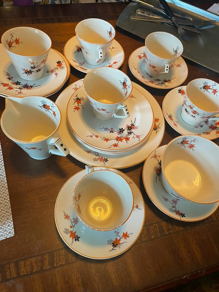 Art deco teaset - Image 2