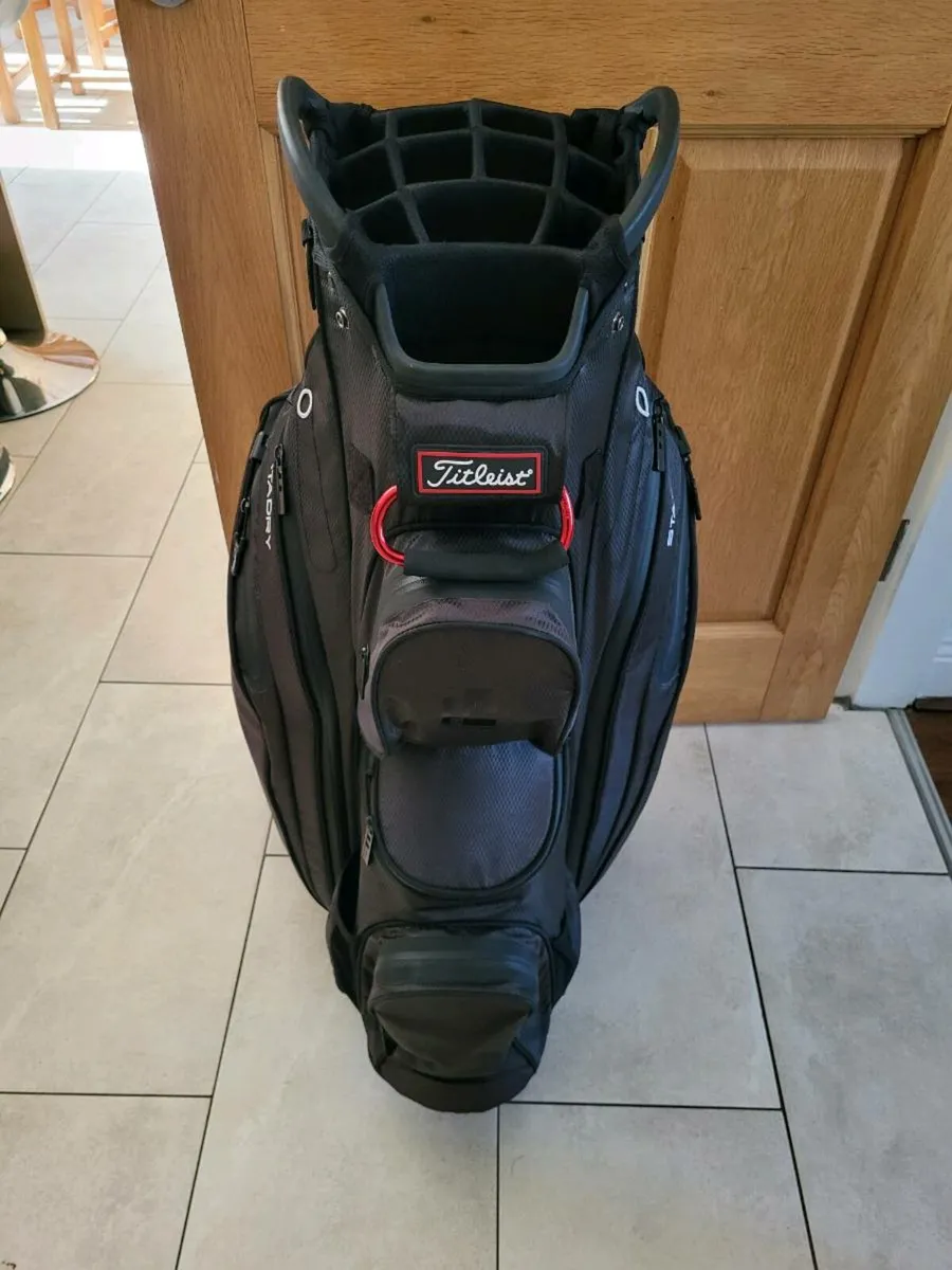 Titleist Stadry 14 Cart Bag - Image 1
