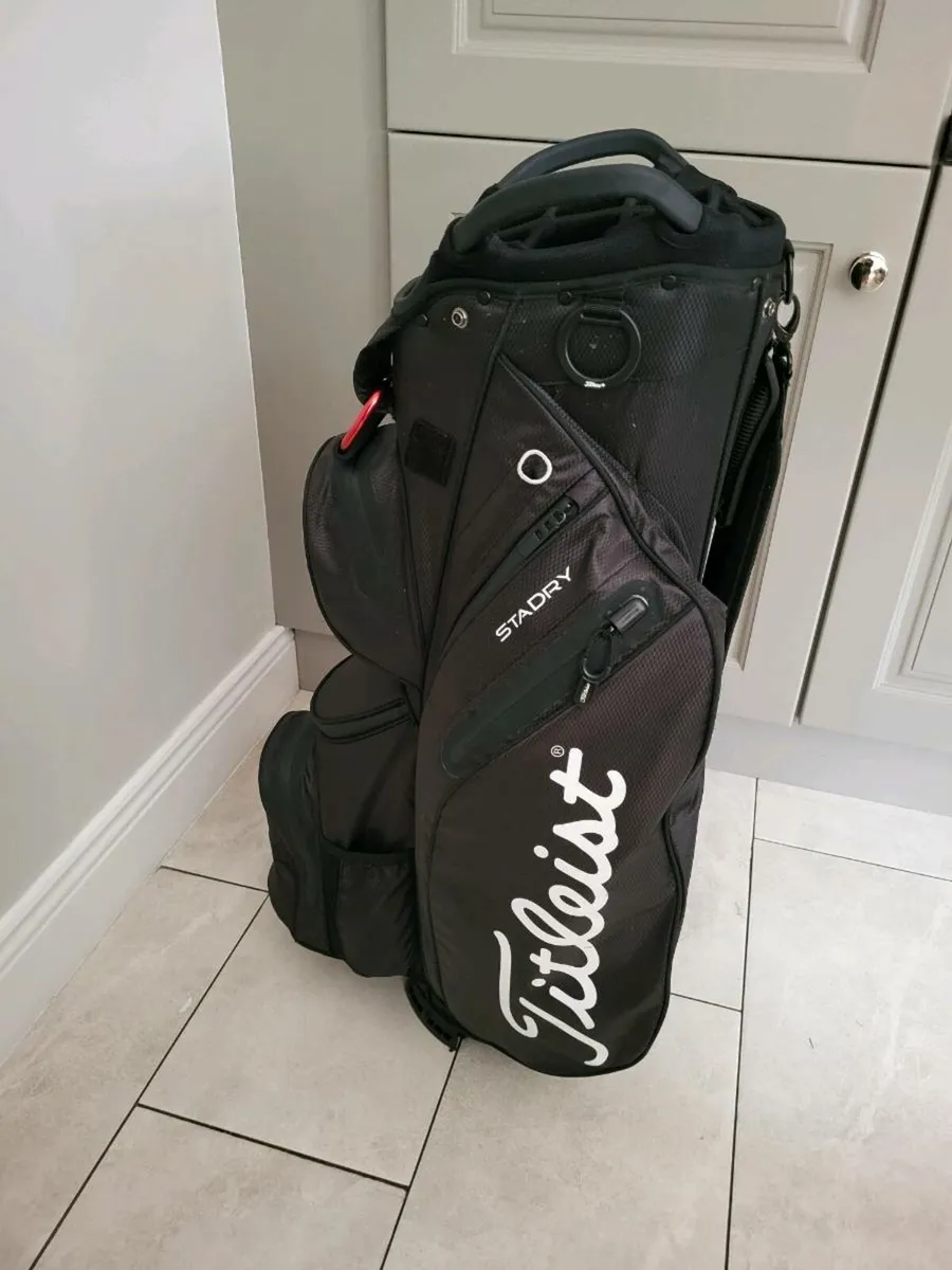 Titleist Stadry 14 Cart Bag - Image 2