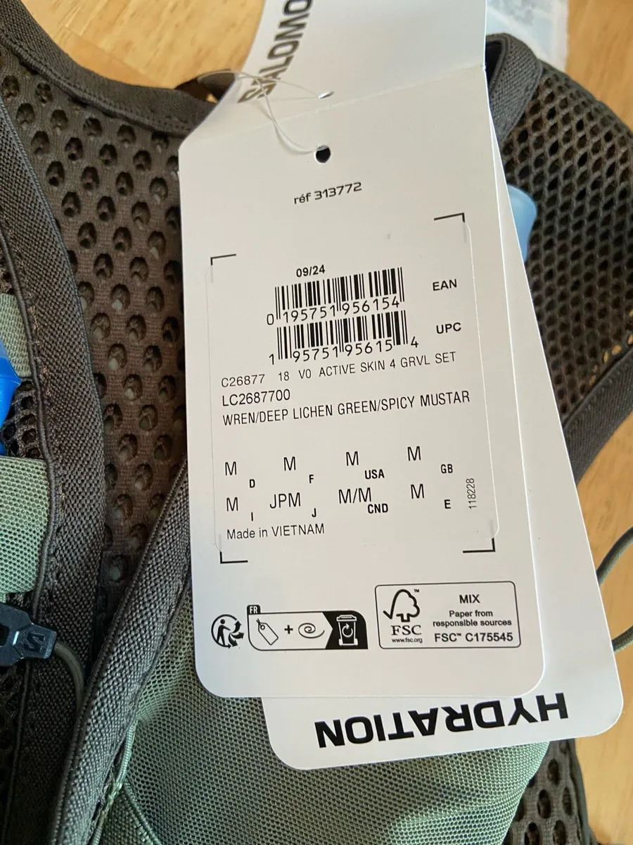 Salomon racing pack - Image 3