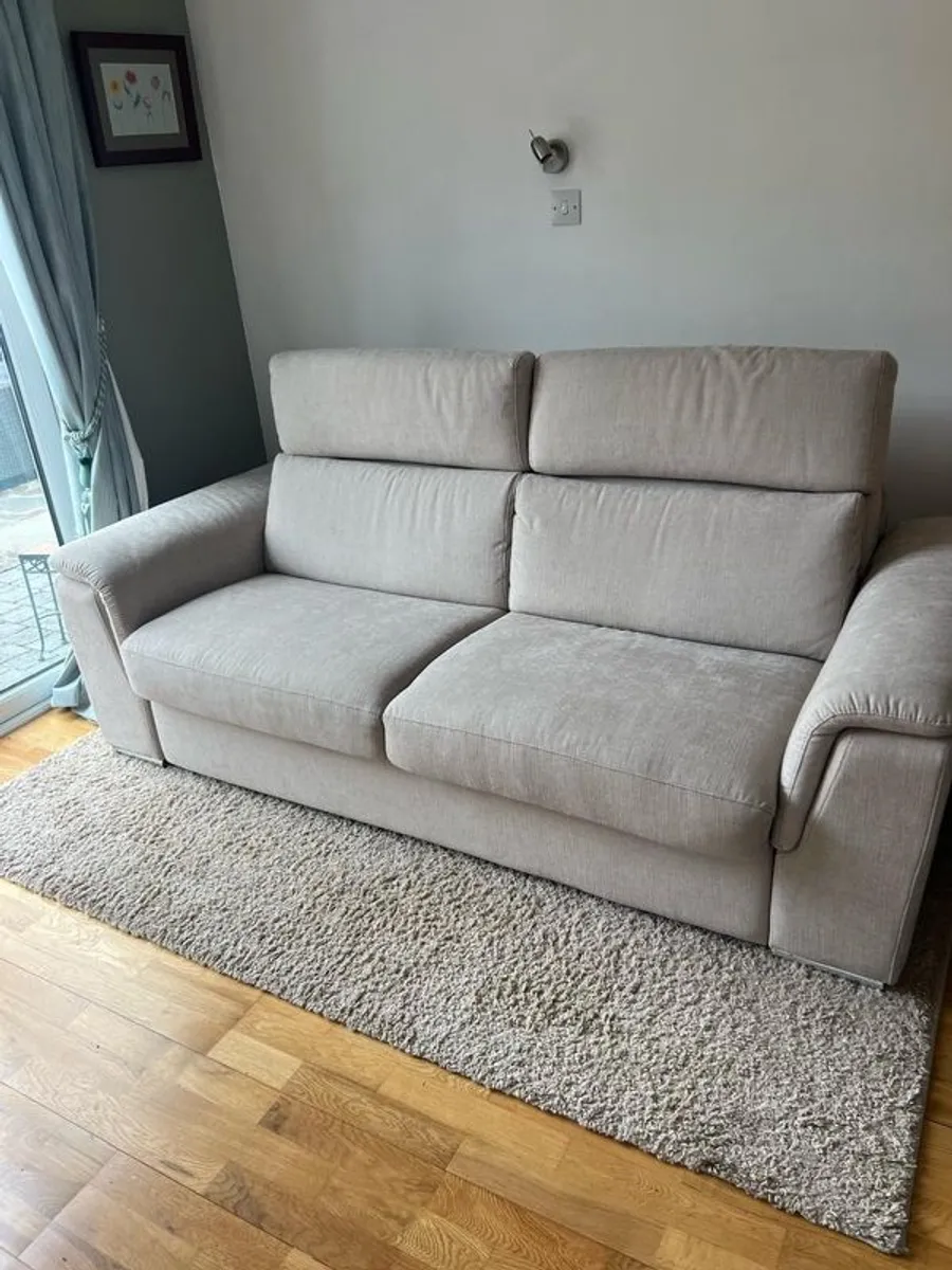 sofa bed with memory foam mattress - Image 1