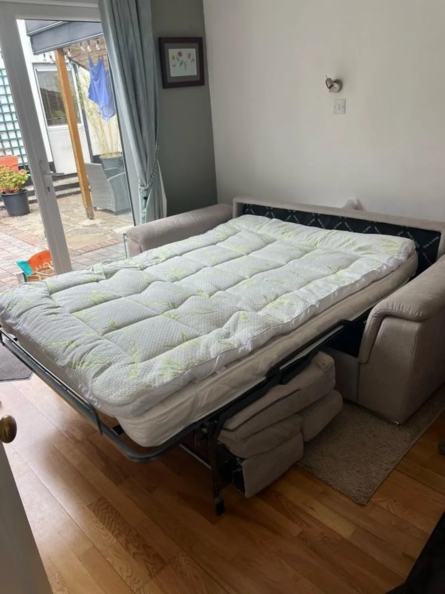 sofa bed with memory foam mattress - Image 2