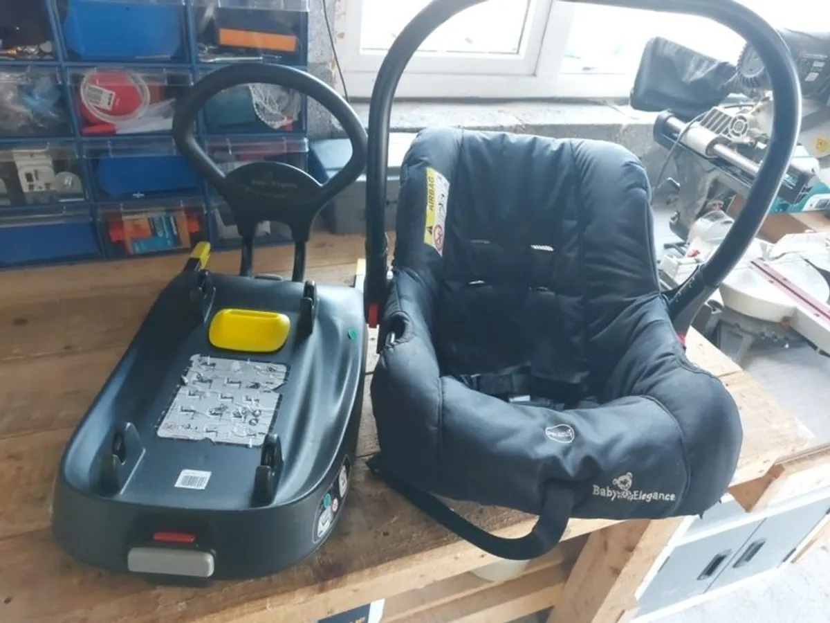 baby elegance car seat - Image 2